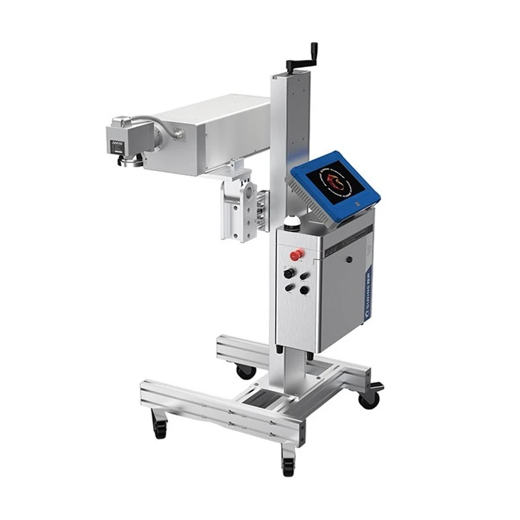 CO2 laser printer