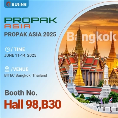 Við erum að sýna á ProPak Asia 2025 í Bangkok!