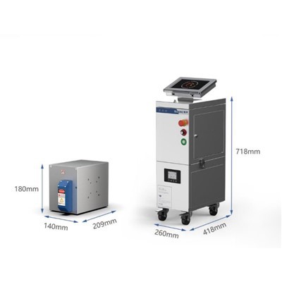 UV520T 5W UV Laser Merkingarvél